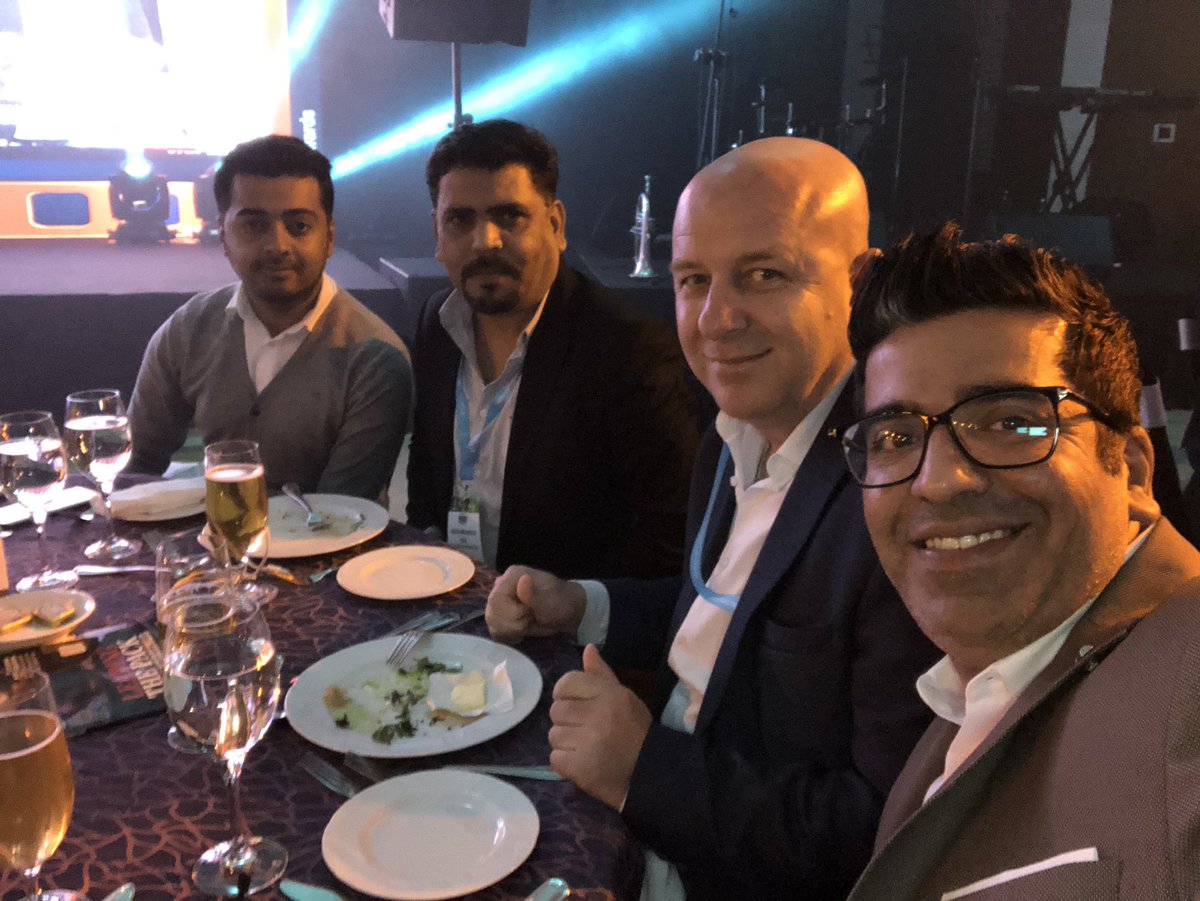 MIGondal's tweet photo. Attending 15th Digital studio awards 2019 with red bee media @DPME_dotcom @RedBeeMedia @houssamalkhaled #dsawards https://t.co/EkcyN7DQve