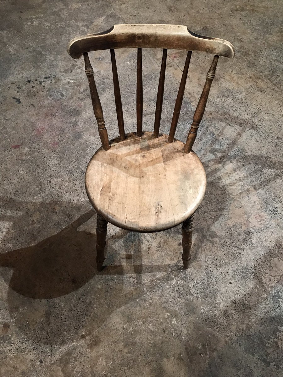 samcarrack's tweet photo. 90 mins and counting till we kick off our week long run @VAULTFestival THE EXECUTION OF PADDY FLYNN @rusted_dust take a seat Paddy 🇮🇪 your trial awaits..... https://t.co/IFSw47ux5u