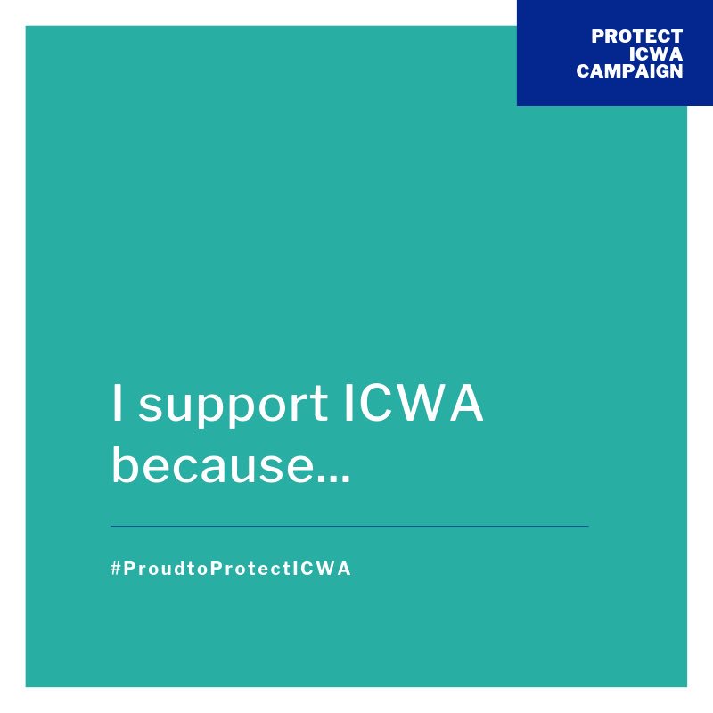 indianz's tweet image. Q4: How are Native communities working together to help #NativeChildren and #NativeFamilies thrive? #ProudtoProtectICWA