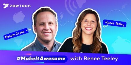 On this week’s episode of the #MakeItAwesome Show, <a href="/rteeley/">Renee Teeley ▶️</a> and <a href="/harmonbros/">Harmon Brothers 🦄</a>’s Benton Crane talk about how to create #brandawareness on the budget with #storytelling — including stories, #heroes, customer happily-ever-afters. Watch it here 👉🦹‍♀️✨ youtu.be/GER4FYSQkYQ