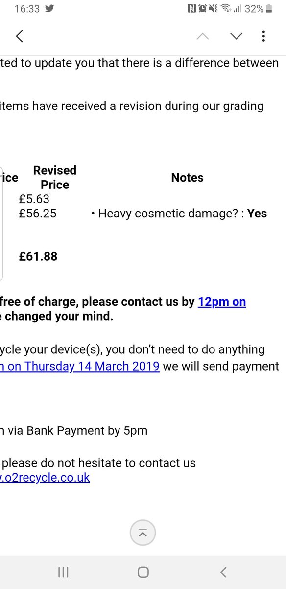 danaurquhartxx's tweet image. @O2 what sort of tests do these "experts"  at #o2recycle do?I sent in a perfectly fine unscratched iPad which Is a replacement i got from o2 insurance 2 weeks ago.worth £225 but now worth £61 as it apparently has heavy damage.If it comes back damaged I will take it further