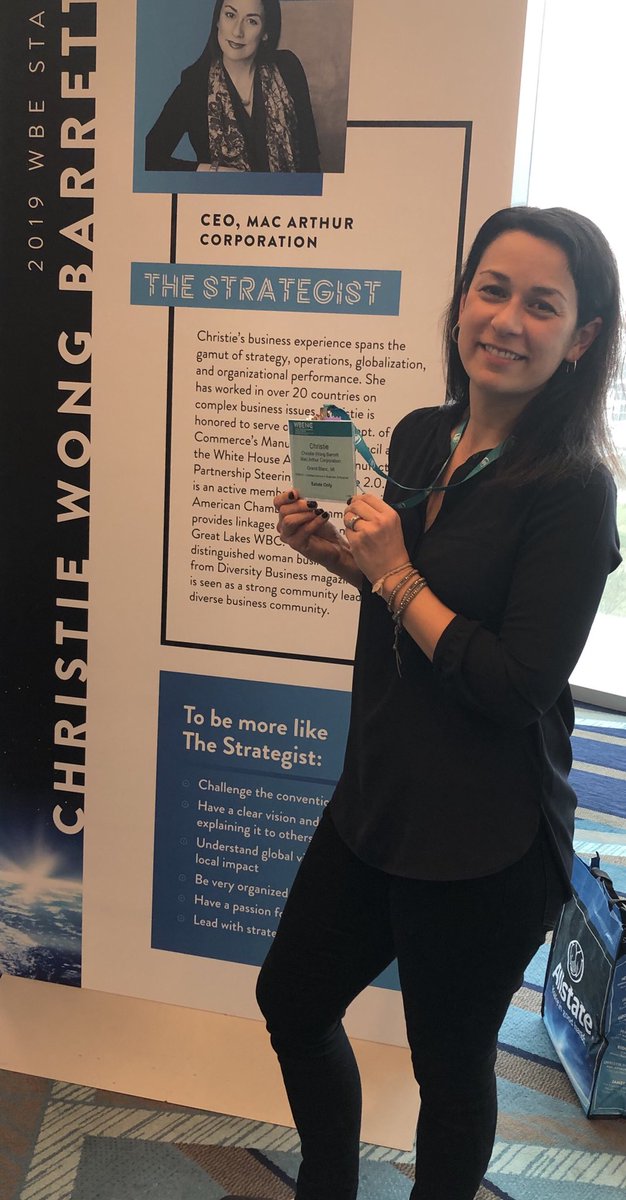 Finally arrived <a href="/WBENCLive/">WBENCLive</a> and excited to celebrate and connect with friends and partners. #wbenc