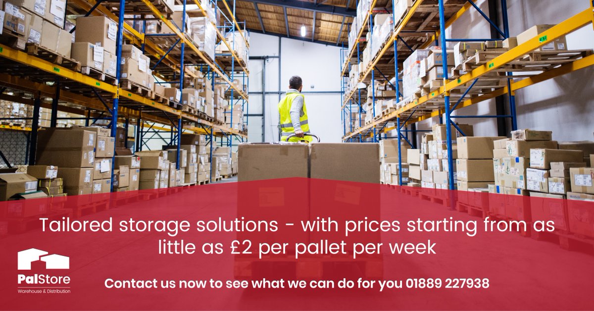PalStore_UK's tweet photo. "Fit-for-purpose, appropriately located warehousing is in desperately short supply in the UK" - Peter Ward, CEO, UK Warehousing Association

Don't stress, PalStore have tailored storage space available: 01889 227938 - sales@palstore.uk
#storage #midlandshour #staffordshirehour https://t.co/IIj68nDC5t