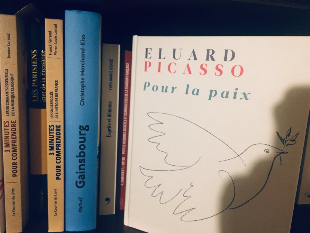 NadimCh5's tweet photo. Éluard et Picasso : Pour la Paix https://t.co/M6d7jYab9u https://t.co/hsgO7xCD8l