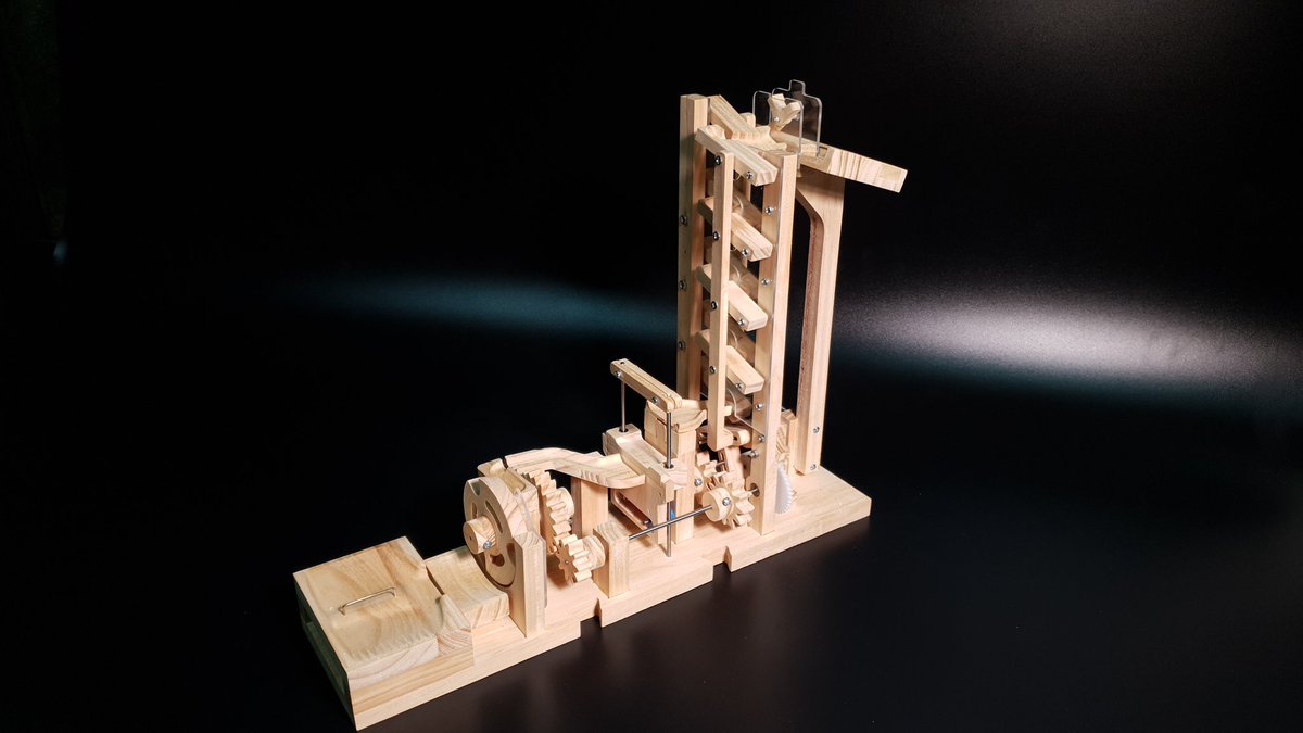 MachineMarble's tweet image. Lifting type 1