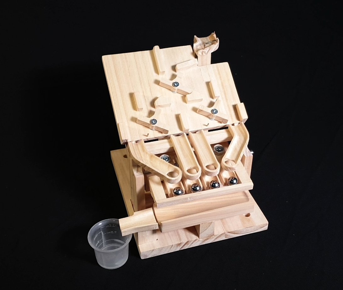 MachineMarble's tweet image. Interchangeable module 6