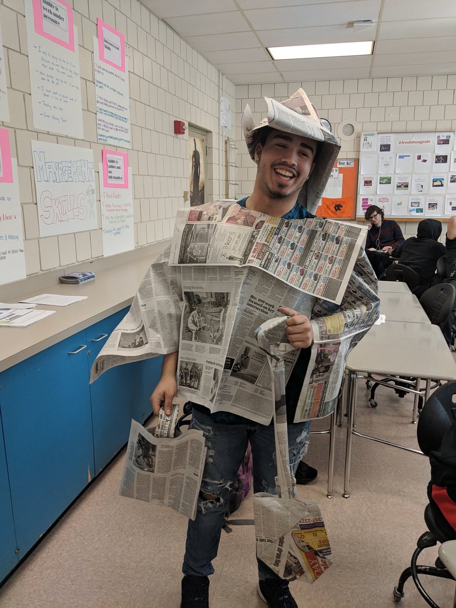 belisleMHS's tweet image. What to make with limited resources #entrepreneurshipclass #studentengagement