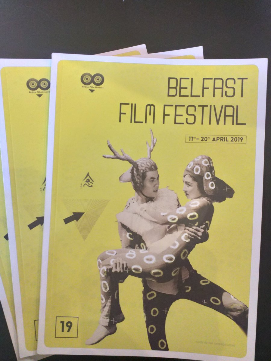 Die_Hexen's tweet photo. So proud! 3 films I scored are screening @BelfastFilmFes1 The opening film Dir.#shellylove produced by @happylou84
Stigma #CIFF19 winner by @HelenWarner1 and my #DIFF19 winning film @ELHORFILM. Great to see Irish Festivals supporting strong female voices! A shift is happening! https://t.co/rNQ9vnPvBv