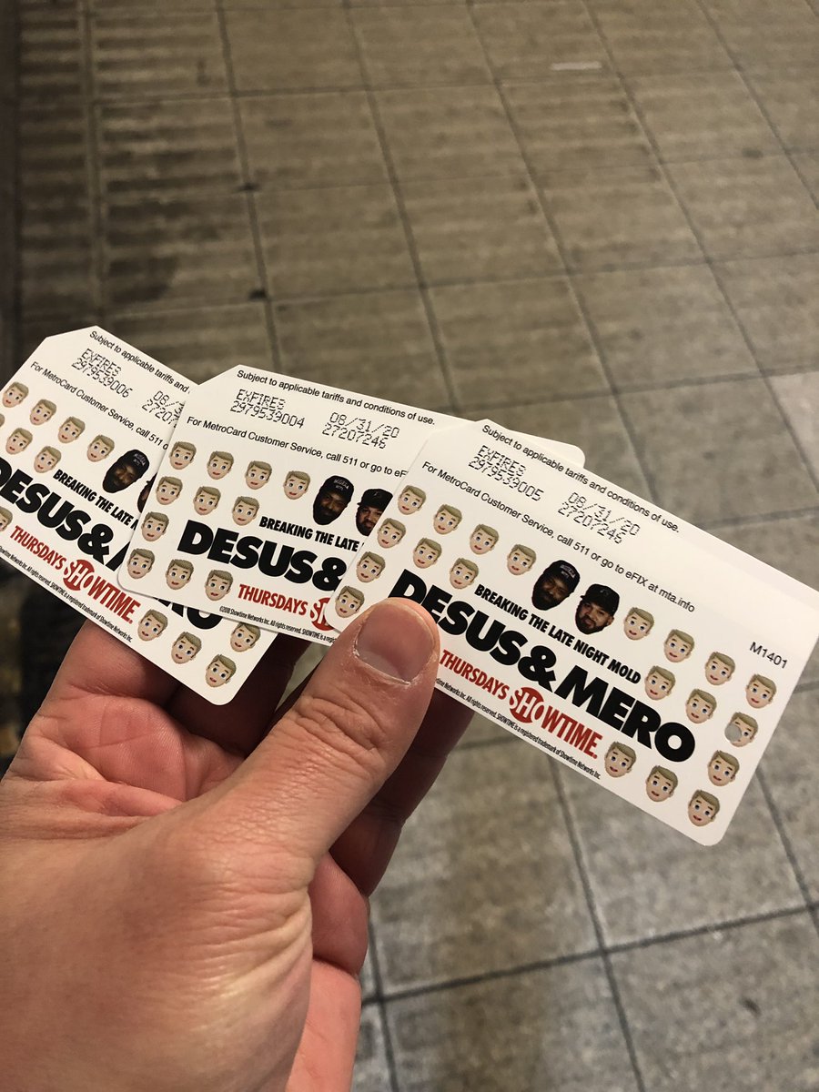 MikeGrizzy's tweet photo. #DESUSandMERO slinging these like bean pies beloveds https://t.co/9f28Gc6Wfo