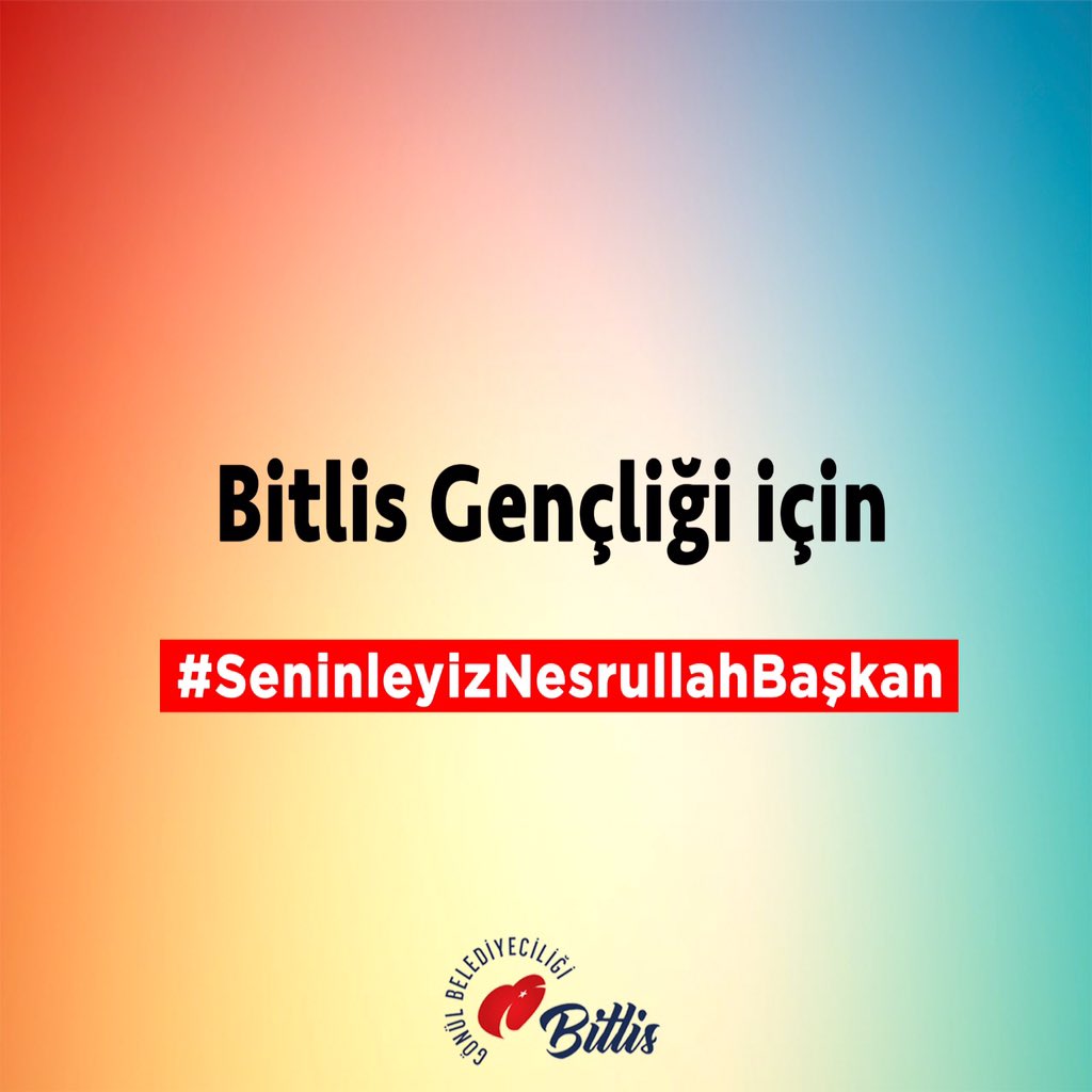 Söylediğini yapan,
Yapabildiğini söyleyen 
#SeninleyizNesrullahBaşkan