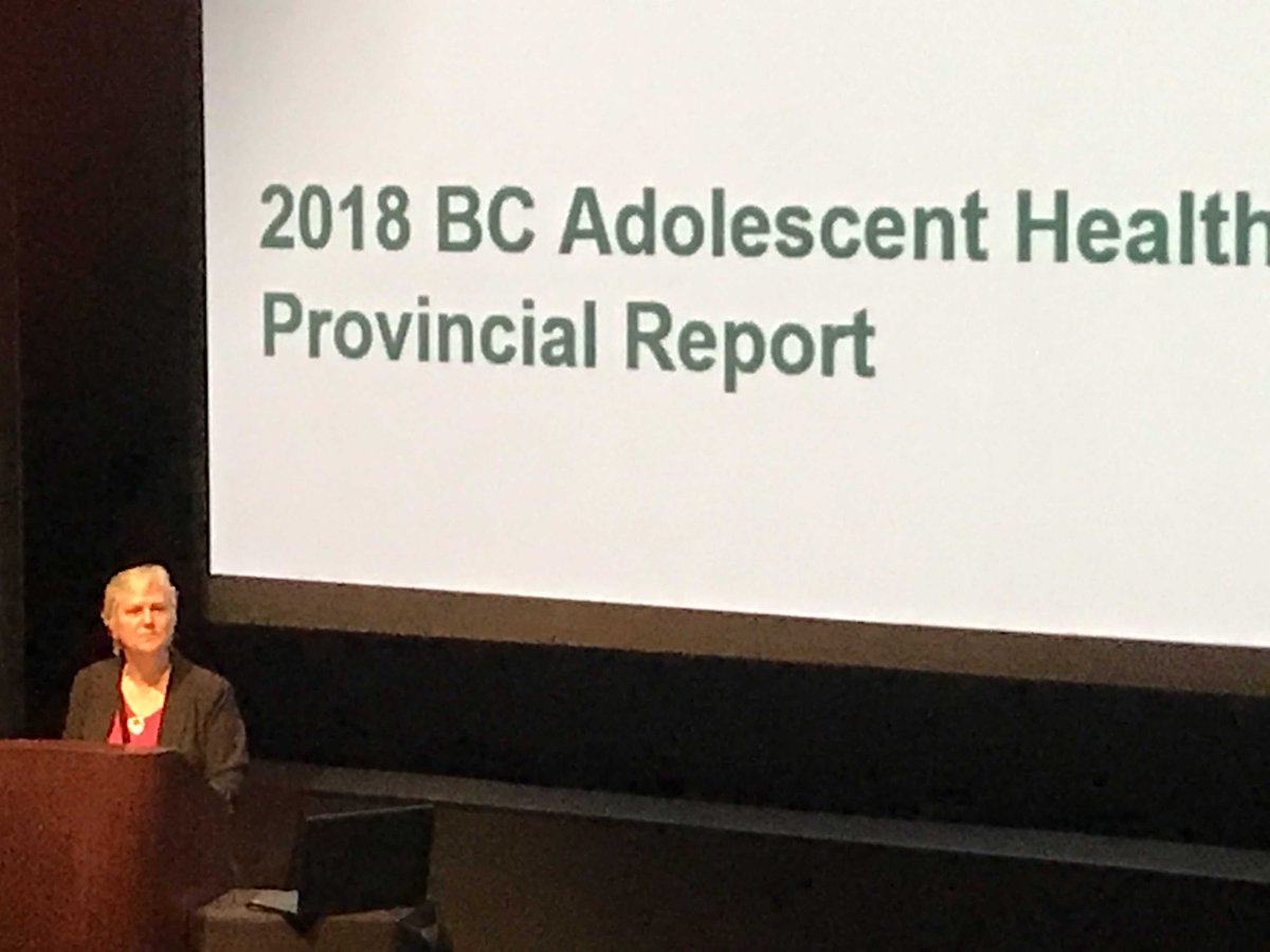 The Rep presenting at the McCreary Centre Society's launch of the 2018 BC Adolescent Health Survey. Read it here: bit.ly/2CdXxMb #adolescenthealthsurvey #BCyouth