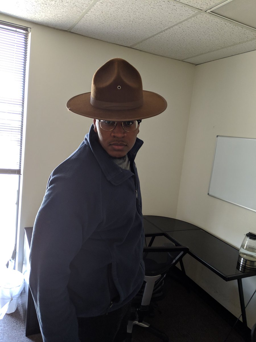 PondCooper's tweet image. We've got another #salesforceranger here at #EBQ!  Congrats to Devin Compton!  @SalesforceAdmns @salesforce @Benioff @TopTrailblazers @EBQ