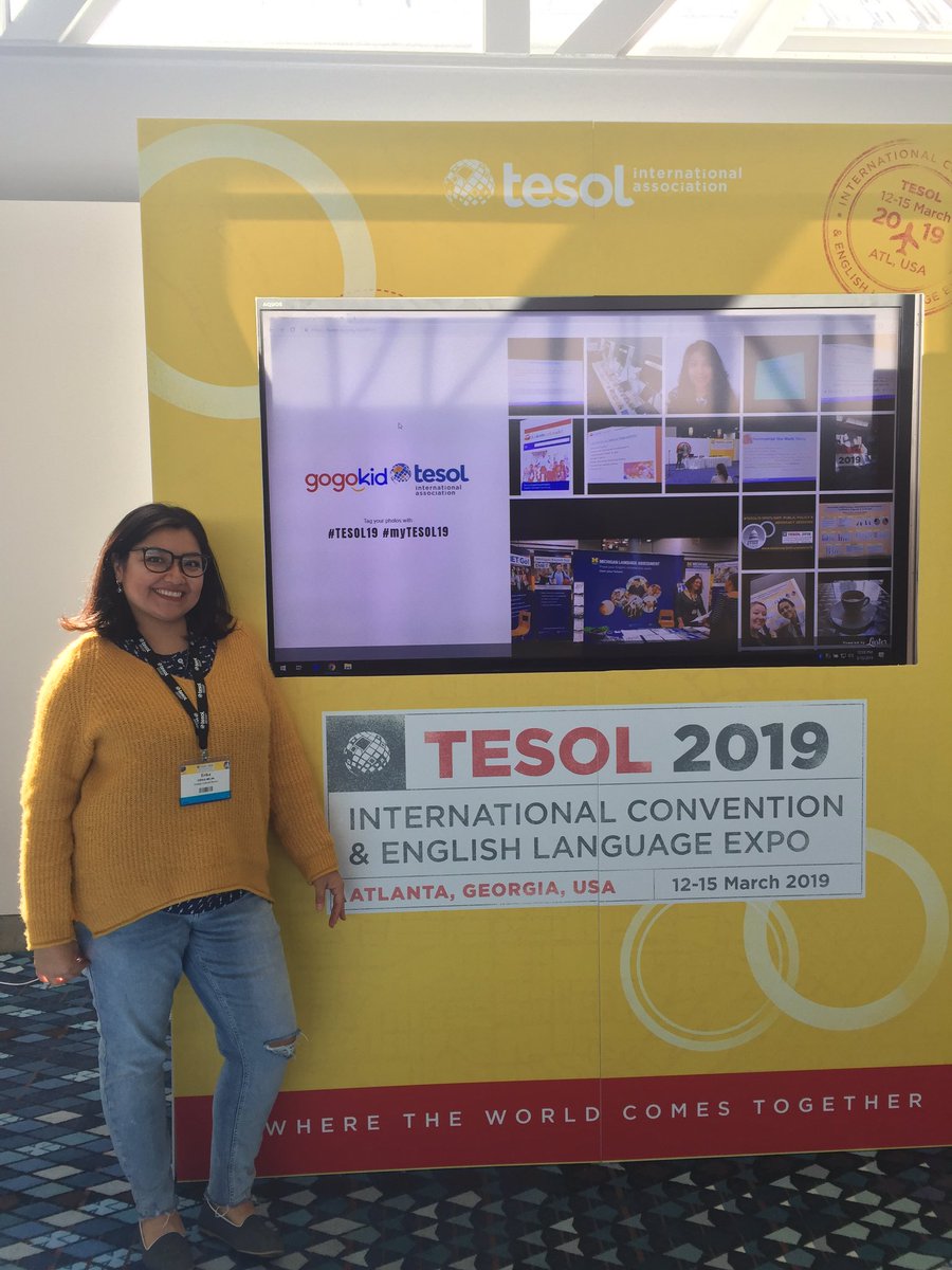 tatiluvsbooks's tweet photo. Finally here... #TESOL19 #myTESOL19 #TESOLAmbassador #teacherlife https://t.co/NFMjAGMy1n