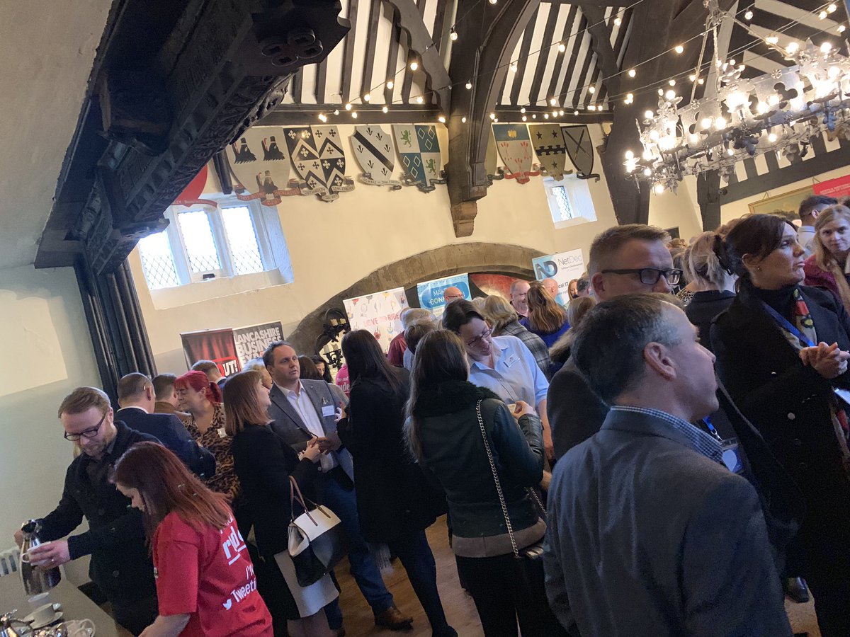 We here at the #UltimateNetwork with @NWLChamber <a href="/elancschamber/">East Lancashire Chamber of Commerce</a> <a href="/LDCoC/">Lancaster & Morecambe Chamber</a> <a href="/shoutnetwork/">Shout Network</a> <a href="/SamlesburyHall/">Samlesbury Hall</a> Packed out!! Nice to be here @ksh_safety @GAMarketing2016 @IanC_Shout <a href="/SuzieShout/">SuzieShout</a> @MattRZGroup <a href="/NetDec/">NetDec</a> <a href="/SherbertLemonUK/">Sherbert Lemon UK</a> #samlesbury #Lancashire