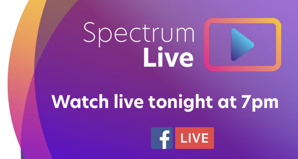 Join us tonight at 7pm as we stream the first pilot of #SpectrumLive for @autism! 

facebook.com/NationalAutist…