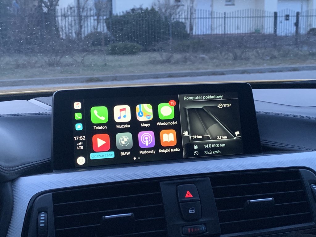 tomasz's tweet photo. Happy 😍
#Apple #CarPlay #BMW #BMWTechClub https://t.co/ZYZahJb8a8