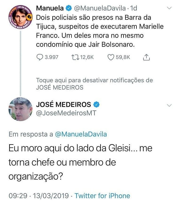 @senadorjosemedeiros    Se geografia é indício pra crime, quem dirá ser do mesmo partido ou do mesmo grupo político...