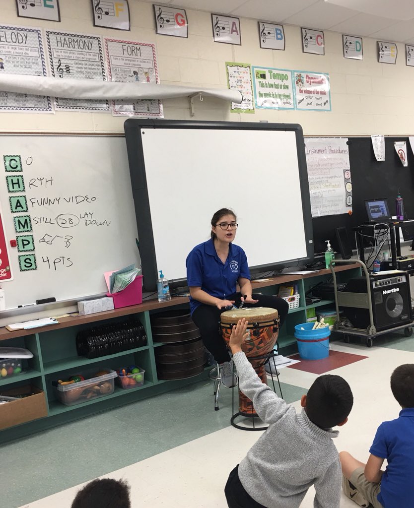 Ms Melendez has the Otter blues! Totally engaging lesson! 1st graders created their own blues songs, the teacher added the tunes and lyrics!  They are also using daily their Champs expectations and procedures for success!  #vcschamps #ottersunite <a href="/janice_weiner/">Janice Weiner</a> <a href="/cypresscreekvcs/">Cypress Creek</a>
