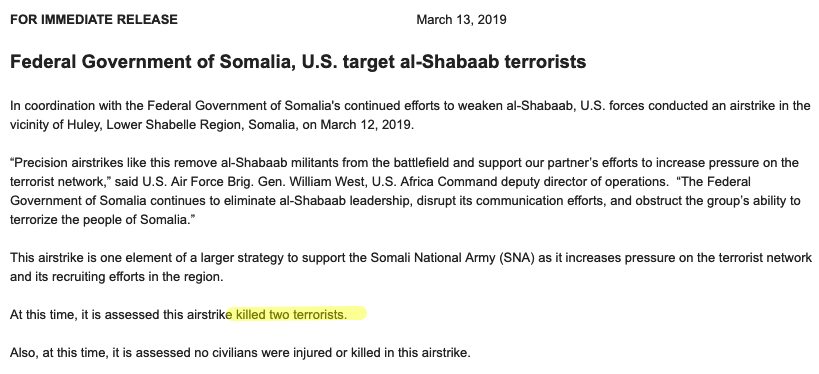 Meanwhile in Somalia