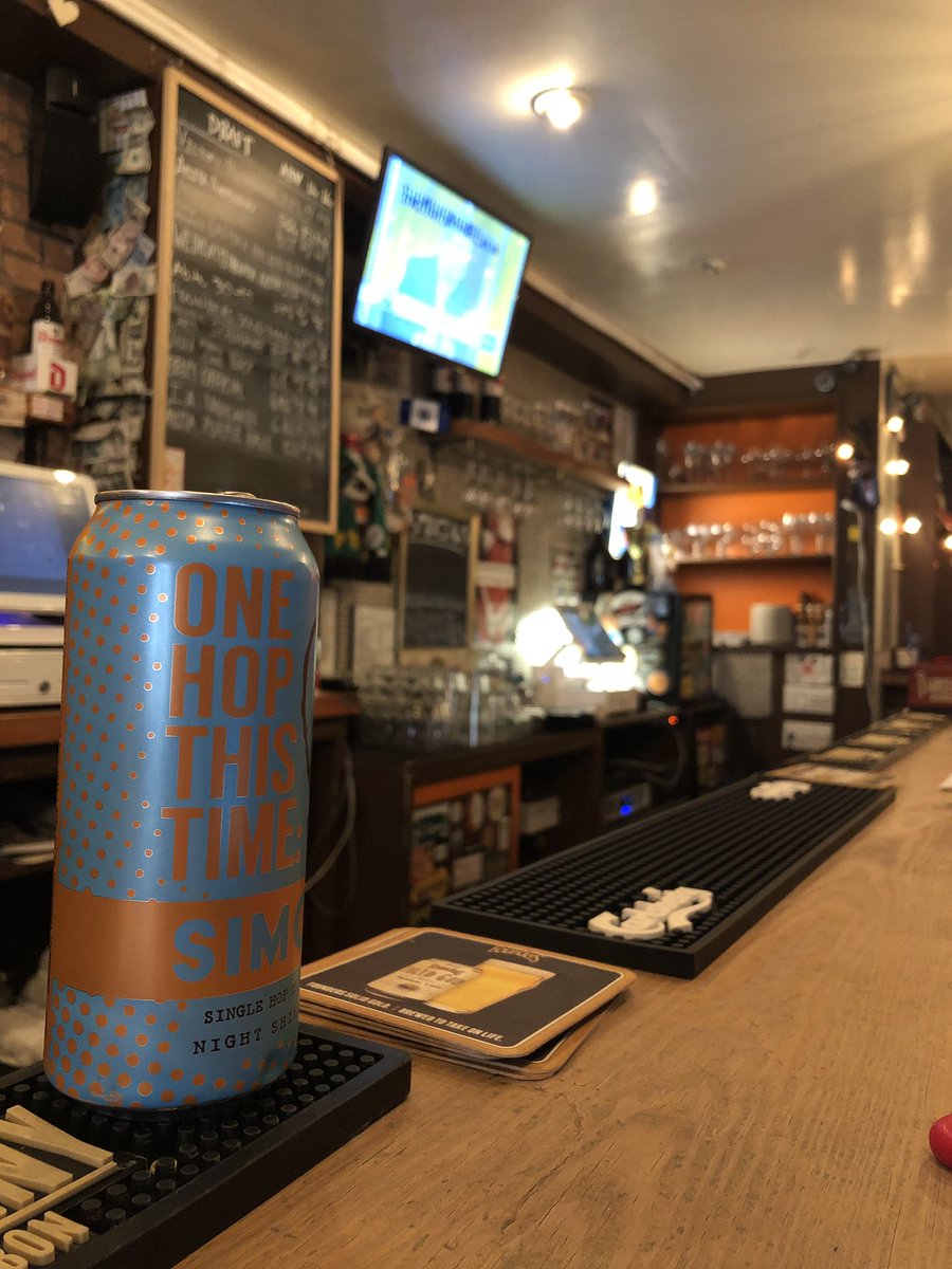 Night Shift Willy (@nightshiftwilly) on Twitter photo Come and git it! One Hop This Time: Simcoe cans will be hitting the cooler at <a href="/BeerCultureNYC/">Beer Culture</a> with Awake on draft this week - catch them before they’re gone! Come and git it! One Hop This Time: Simcoe cans will be hitting the cooler at <a href="/BeerCultureNYC/">Beer Culture</a> with Awake on draft this week - catch them before they’re gone!