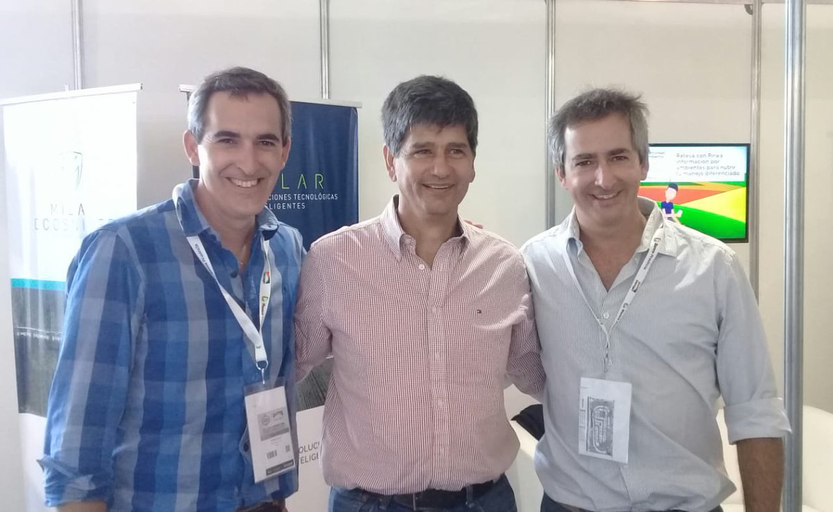 #AAPPCE dice presente en #Expoagro2019. Una buena oportunidad para fortaceler redes de trabajo colaborativo.