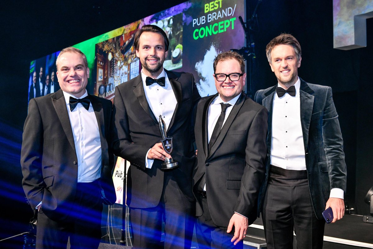 We are delighted to announce that Mr Fogg's has WON Best Pub Brand/Concept in the whole of the UK at the industry's biggest awards - The Publican Awards 2019!🏆 #PublicanAward #MrFoggs @morningad

Read more: fal.cn/iLMU