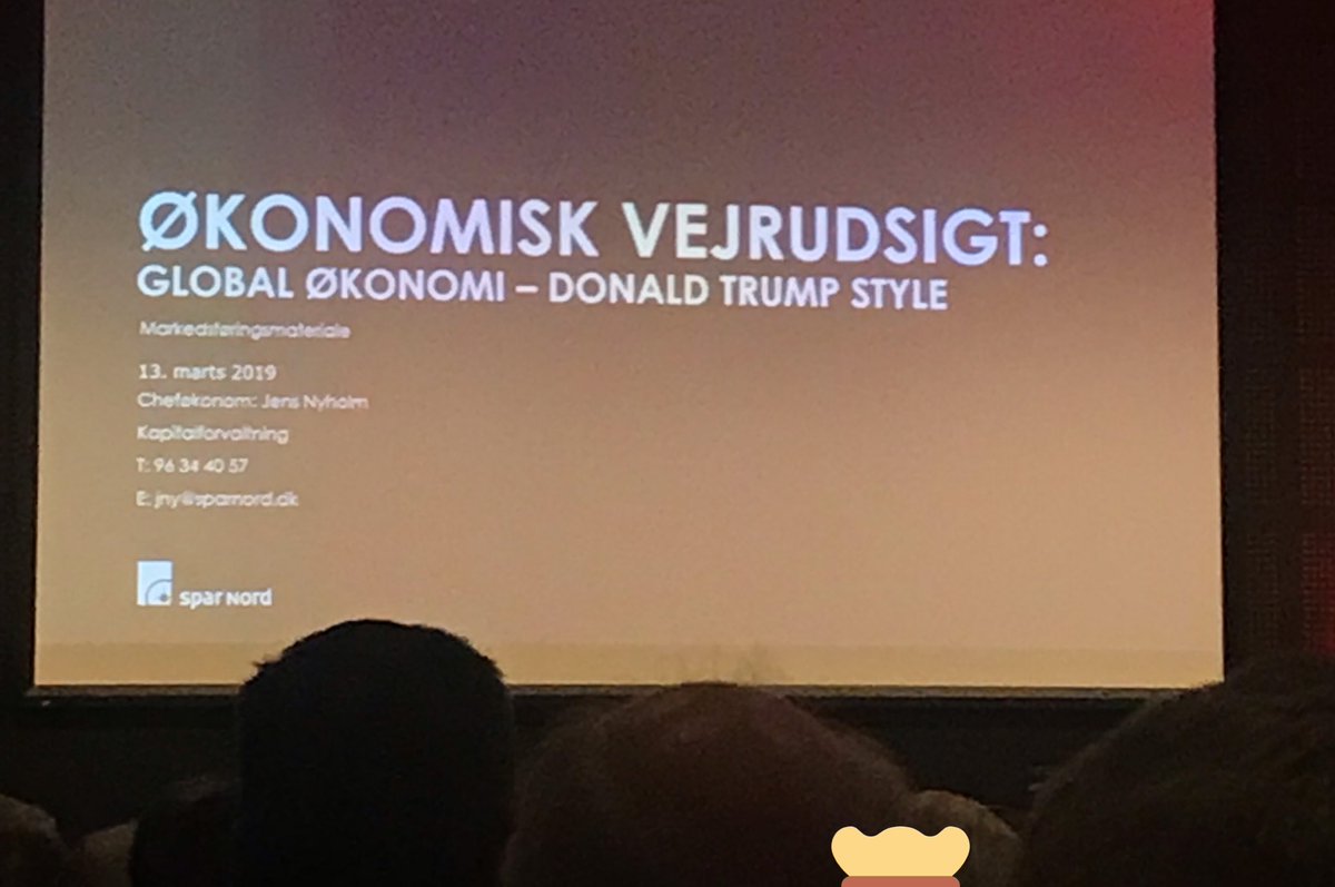 missmunter's tweet photo. Er til #aktionærmøde hos @sparnordbank og får et bud på den økonomiske vejrudsigt incl. #brexitdk  #donaldtrumpstyle (og blev iø genvalgt til Spar Nord Roskildes #bankråd) #mitroskilde https://t.co/aXq5ETYoC7