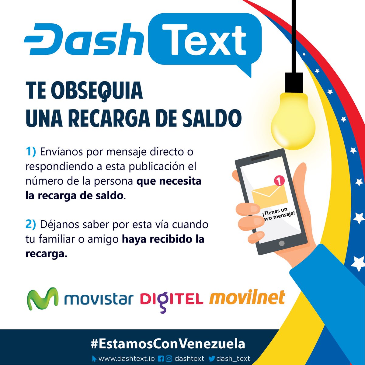 Dash Text tweet media