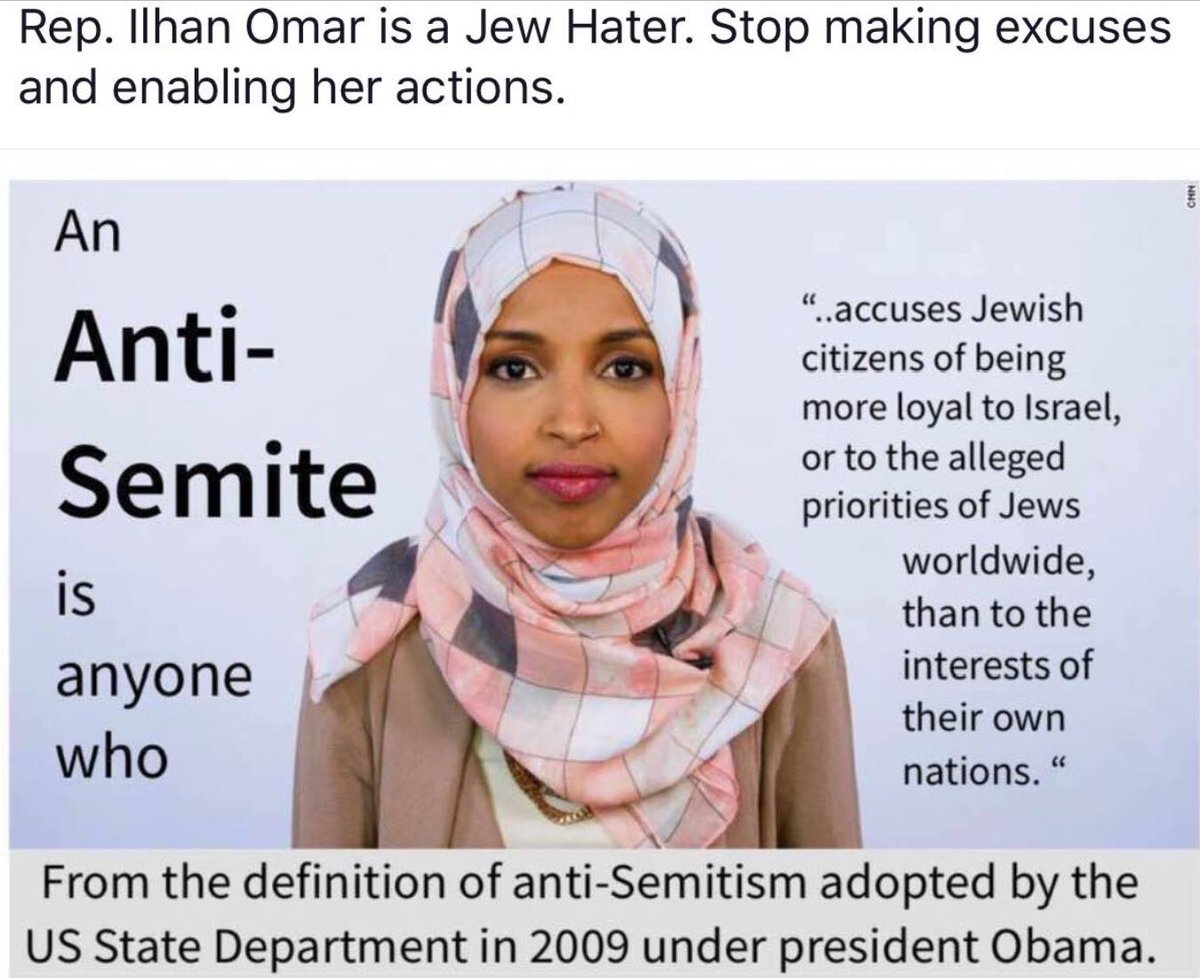 More groups call out Ilhan Omar's anti-Semitism