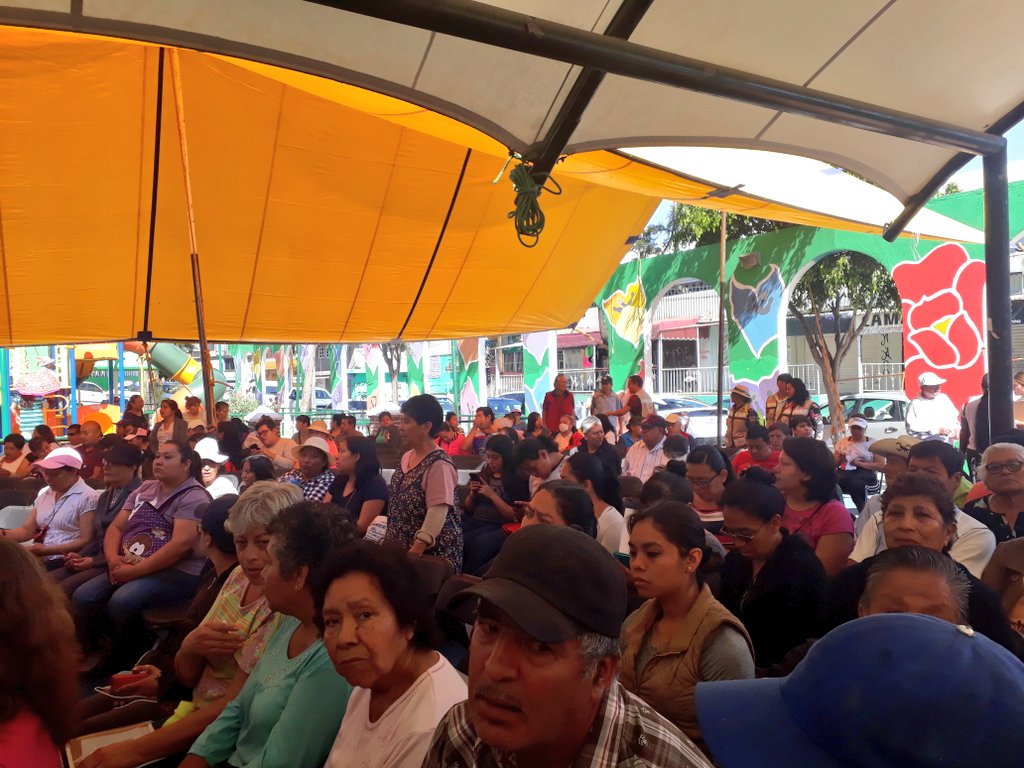 ClaraBrugadaM's tweet image. El Programa Sistemas de Captación de Agua de Lluvia es implementado por el @GobCDMX y marca el inicio de un cambio en el modelo de gestión del agua, enfocado a resolver el problema de escasez que hemos sufrido históricamente en #Iztapalapa.