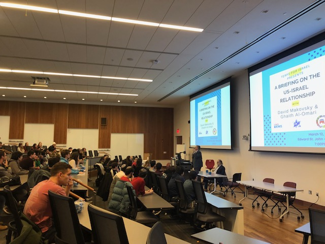 David Makovsky (@davidmakovsky) on Twitter photo Great event last night with my colleague and friend <a href="/GhAlOmari/">Ghaith Al-Omari</a> at the University of Maryland. It was packed despite midterms. Inspiring to see <a href="/UMD_Dems/">UMD Democrats</a> and <a href="/umdrepublicans/">UMD Republicans</a> co-sponsoring the event in these polarizing times, along with <a href="/MarylandHillel/">Maryland Hillel</a> and <a href="/terpsforisrael/">Terps for Israel</a> . Great event last night with my colleague and friend <a href="/GhAlOmari/">Ghaith Al-Omari</a> at the University of Maryland. It was packed despite midterms. Inspiring to see <a href="/UMD_Dems/">UMD Democrats</a> and <a href="/umdrepublicans/">UMD Republicans</a> co-sponsoring the event in these polarizing times, along with <a href="/MarylandHillel/">Maryland Hillel</a> and <a href="/terpsforisrael/">Terps for Israel</a> .