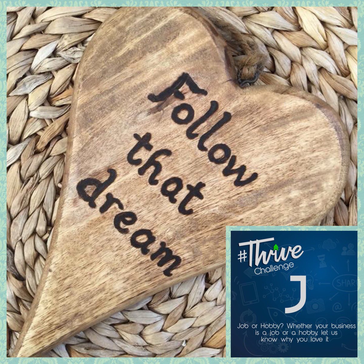 BeachandBirch's tweet photo. #ThriveABC #ThriveChallenge J - Job or Hobby? It doesnβt really feel like a job sometimes but I suppose it is! I love the creativity, flexibility and lack of stress which comes with it. I know Iβm very fortunate to be able to do this π #FollowThatDream https://t.co/I4TgnZTy3r