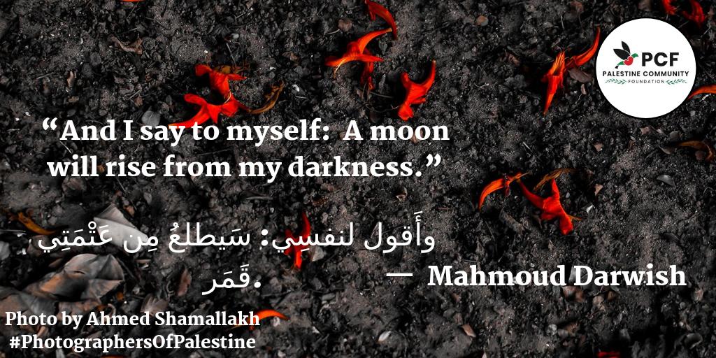Happy birthday to the father of Palestinian poetry, Mahmoud Darwish  