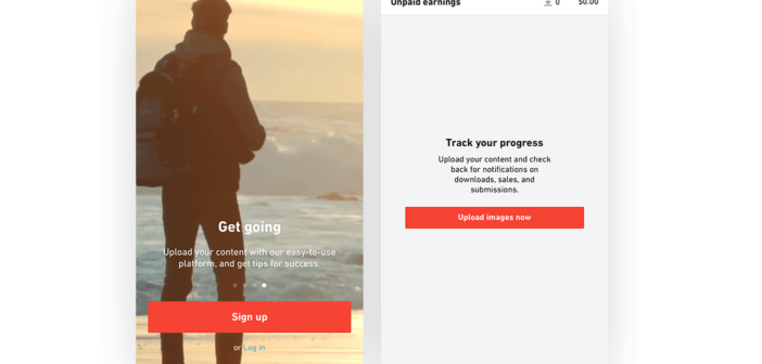 <a href="/Shutterstock/">Shutterstock</a> Contributor App finally allows for in-app registration for new contributors! If you're a mobile-first photographer looking to get started in stock, this is your chance! Learn all the details here. bit.ly/2HhgDoX