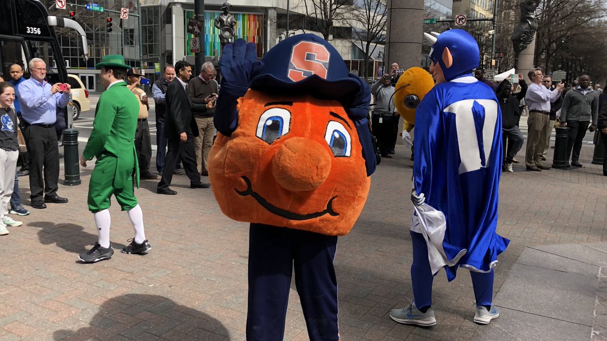 Hey #OrangeNation, <a href="/TheOttoOrange/">Otto The Orange</a> is ready for the #ACCTourney! Are you? 🍊🏀