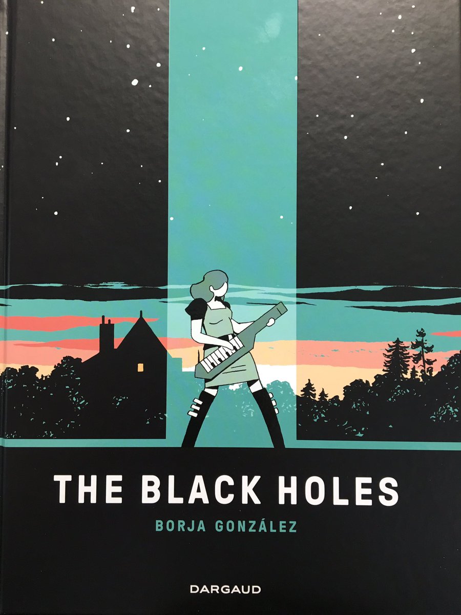 Signatures exceptionnelles de @borgonhoy pour « The Black Holes » @SuperHeros_lib demain à 17:00 et au Salon du Livre de Paris vendredi 14:00 et samedi 10:00!