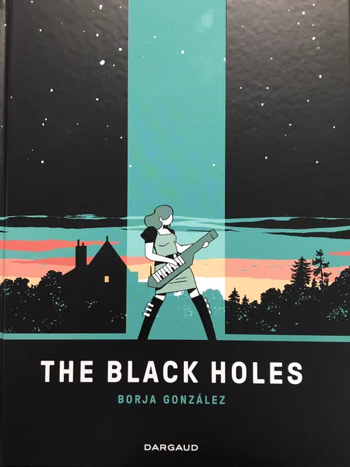 Signatures exceptionnelles de @borgonhoy pour « The Black Holes » @SuperHeros_lib demain à 17:00 et au Salon du Livre de Paris vendredi 14:00 et samedi 10:00! 