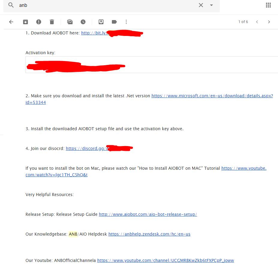 aio bot activation key aio bot activation key