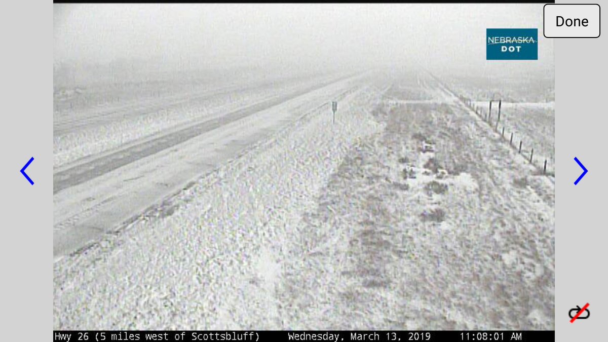 ALERT: All state highways and interstates in the Nebraska Panhandle are now CLOSED. 

Do not attempt to travel in this storm.