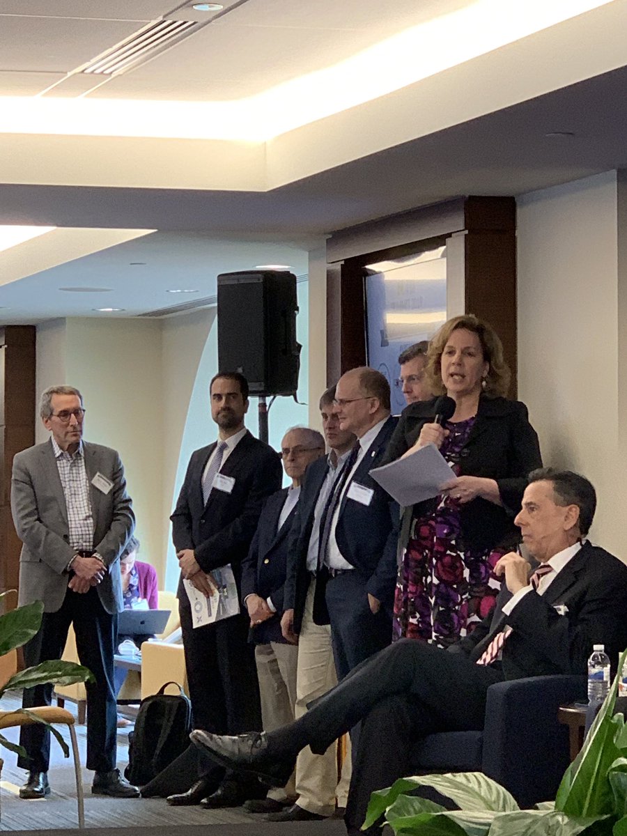 PetrilliMD's tweet photo. #VBID2019 Major announcement! @UM_VBID @UM_IHPI the Virginia Center for Health Innovation received a major grant ($2.2 million from Arnold Foundation) to reduce low value care in Virginia! Now they have resources to align all stakeholders and improve care for patients! @hvpaa https://t.co/G59pdfsLfs
