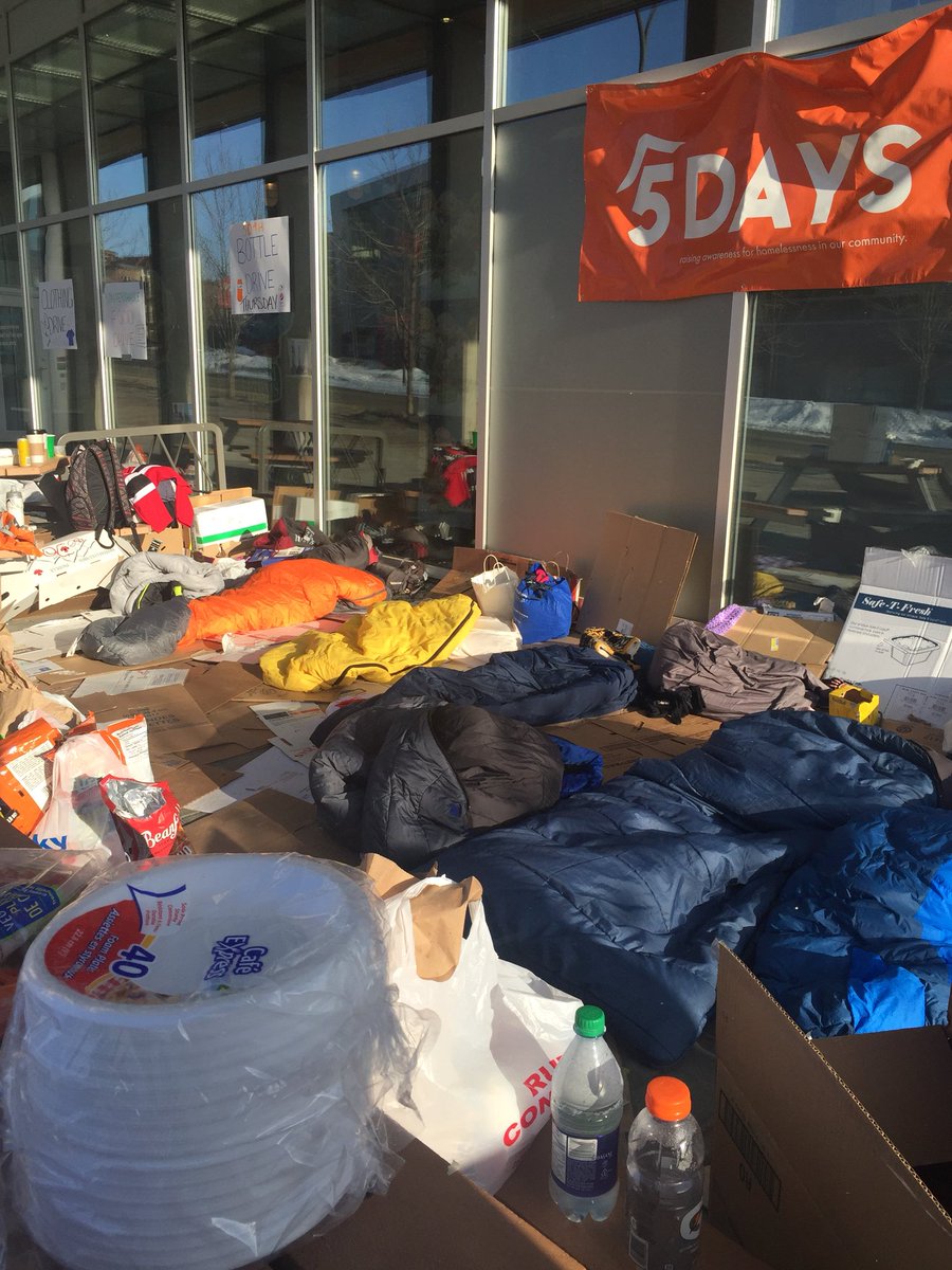 jenicafrisque's tweet photo. Fundraising for H.O.P.E outreach is good, but perpetuating an image of homelessness as messy isn’t. #Homelessness is a complex issue, and when a romanticized version of stereotypes is applauded when experienced by students, I feel frustrated. #5D4H #5daysforthehomeless https://t.co/dOKqbunzy1