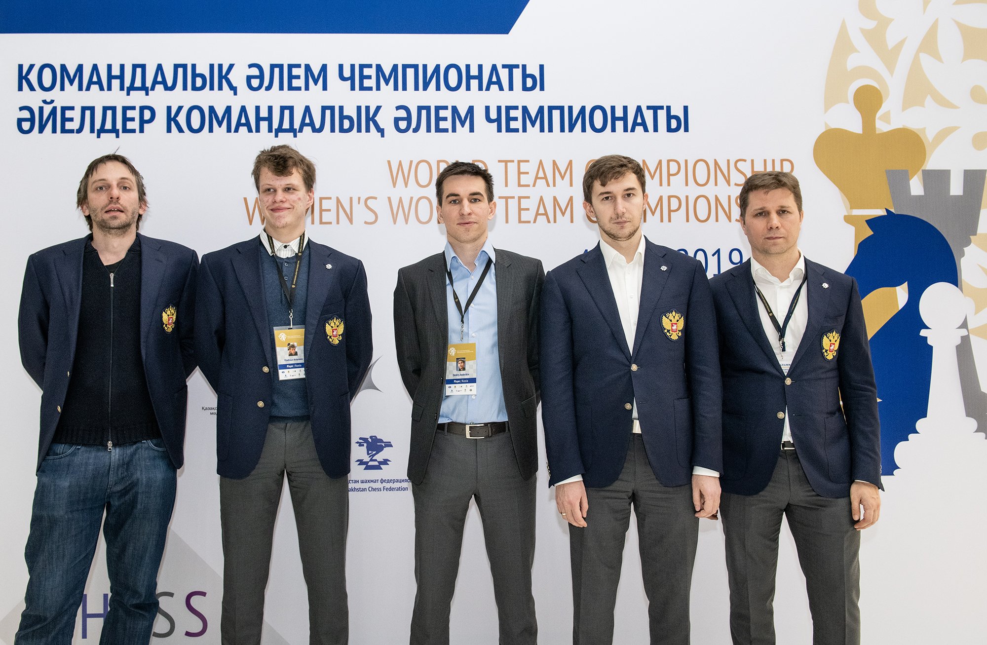 International Chess Federation on X: Dmitry Andreikin has