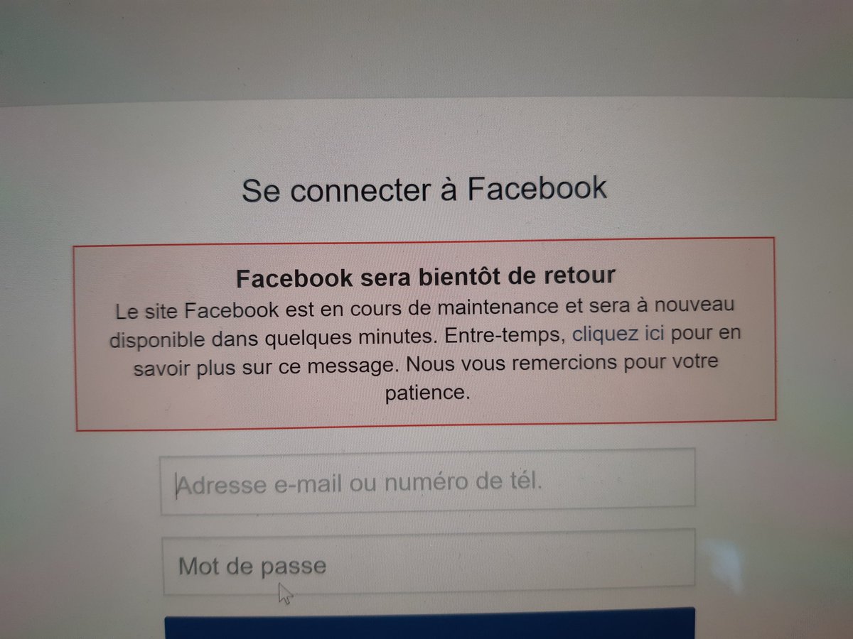 Mark Zuckerberg en PLS 😅 #FacebookDown