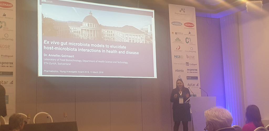 somahony1's tweet photo. First of 3 candidates qualifying for Young Investigator Award at @Pharmabiotics Great to be involved in the evaluation of such high standard applications #Pharmabiotics2019 https://t.co/dDYymOrd7I