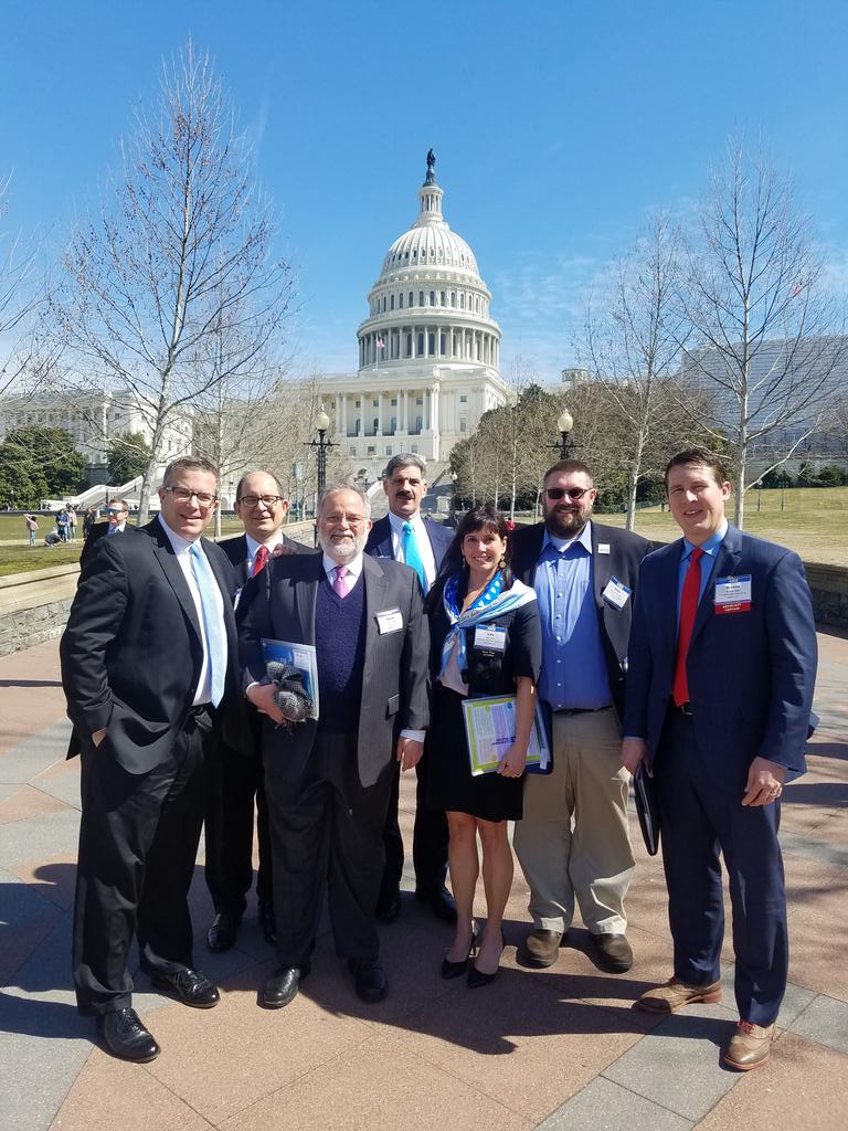 mdpniewski's tweet photo. The Ohio delegation takes to the Hill to talk about #infrastructure.  #ASCE2DC https://t.co/sAUkPrpj1b