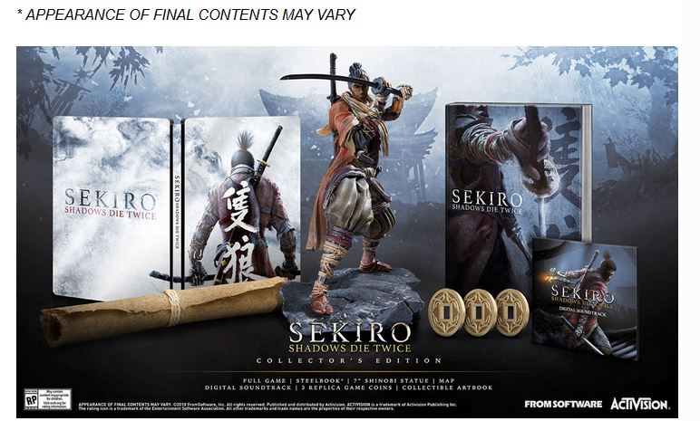 Cheap Ass Gamer Pre Order Sekiro Shadows Die Twice Collector S Edition Ps4 X1 99 Via Gamestop Gamestop Exclusive T Co 9tdtdkmrpv T Co F1o5cwbpfo Cheap Ass Gamer Pre Order Sekiro Shadows Die Twice Collector S Edition Ps4 X1 99 Via Gamestop Gamestop Exclusive T Co 9tdtdkmrpv T Co F1o5cwbpfo
