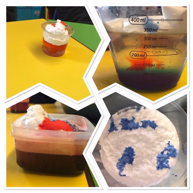 NotreDame_EY's tweet image. #WednesdayGroup 
#ScienceWeek  @FSAForestSchool Notre Dame! Nursery couldn’t decide which rain ☔️ cloud ☁️ was best!