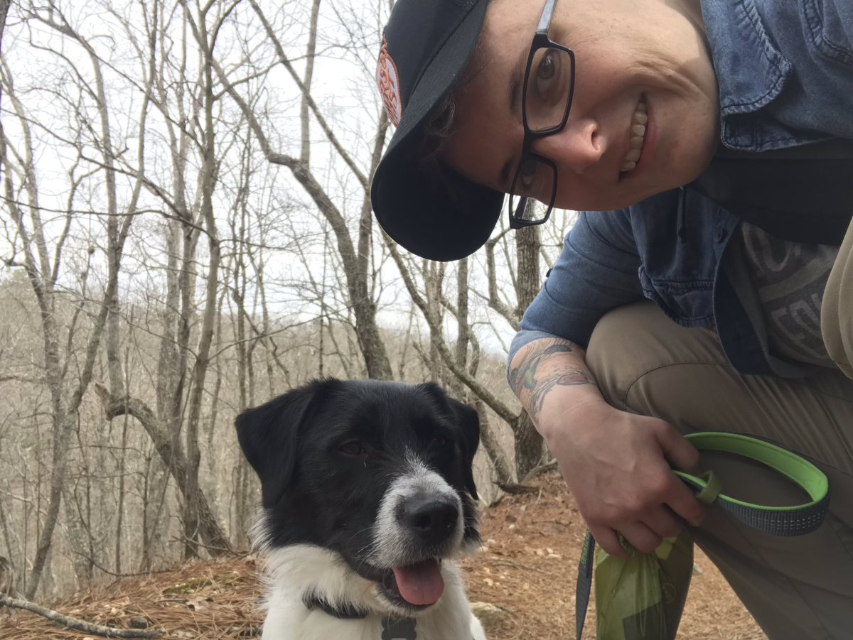 smillsaps423's tweet photo. So proud of this guy! He toughed out 4.4 miles on the trail with me today at @HamCoTNGov’s #ESNP. https://t.co/vOUpnKZwYG