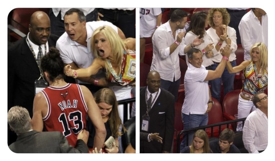 adaniels33's tweet image. Fans are needed and appreciated. This issue is so much larger than the Russell Westbrook incident. The job of a professional athlete doesn’t entail taking “ANYTHING” you want to say/do to them. There’s a drastic difference between walking that line and crossing it.