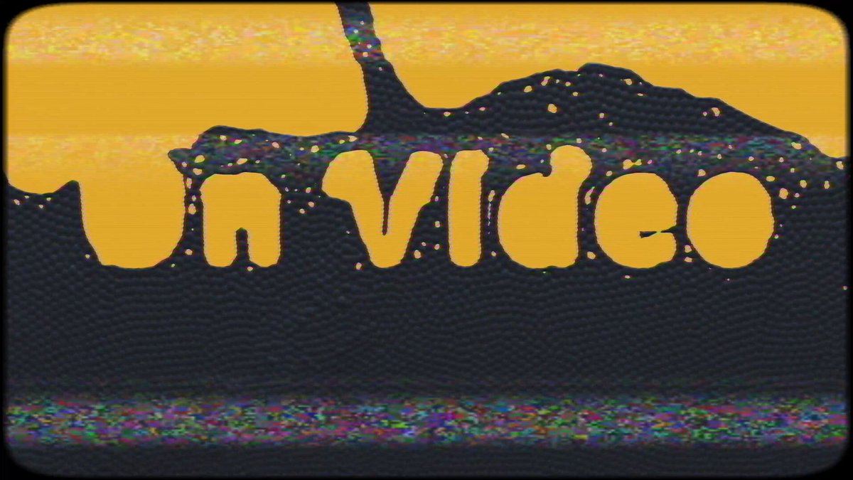 reactify's tweet image. We made a gloopey audio reactive lyric video for @OnVideoBand’s debut single Ghee. Check it out!
youtu.be/cpcju8i4DNo
Made using #unity3d and @virtual_method’s #ObiFluid